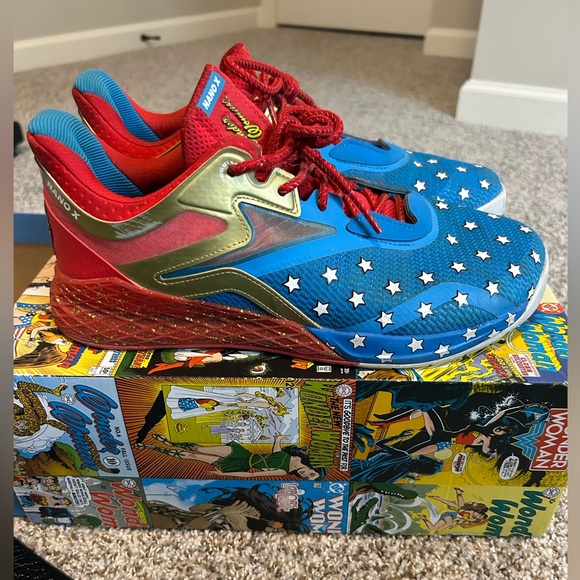 Reebok Nano X Wonder Woman 8.5M/10W